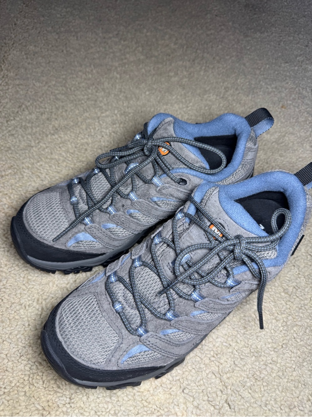 Merrell Women's Moab 3 Waterproof Hiking Shoe Size 10